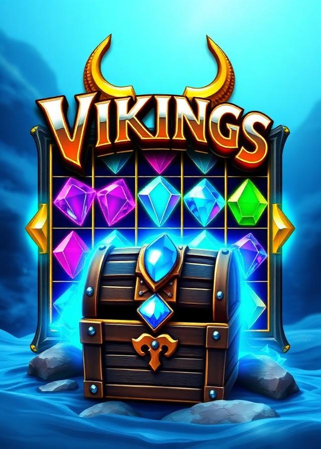 Viking Gems Slots game